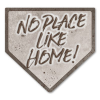 Homeplate Magnet