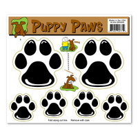 Puppy Paws Pack Magnet