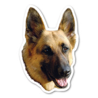 German Shepherd Dog Magnet