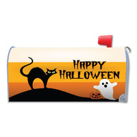 Happy Halloween Candy Corn Mailbox Cover Magnet