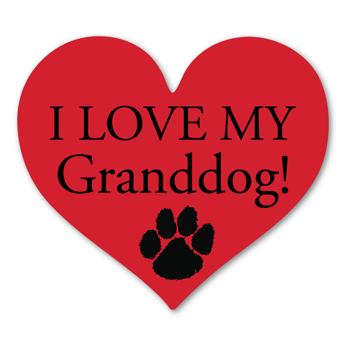 i love my granddogs
