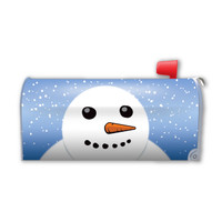 Snowman Mailbox Cover Magnet