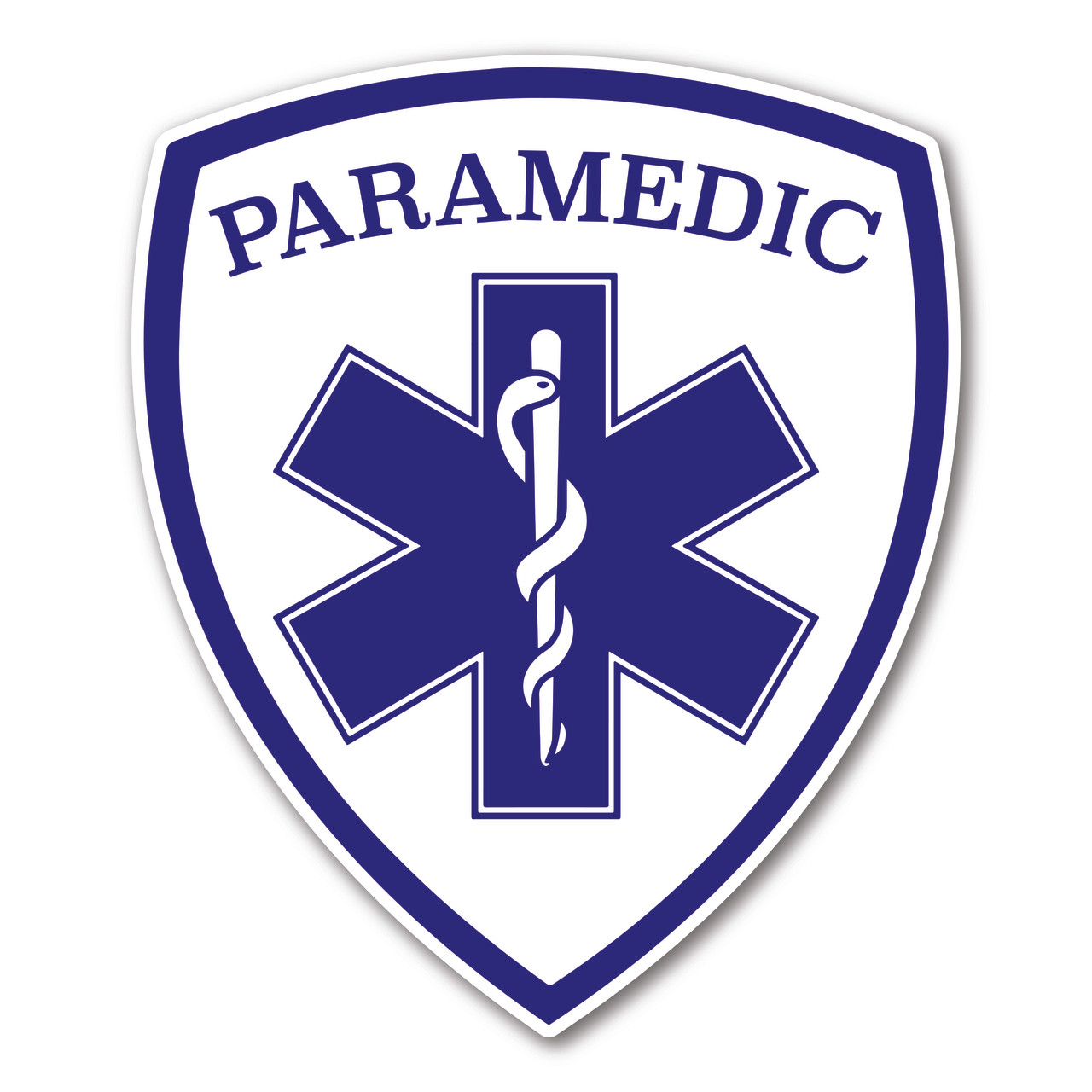 Calcomanías Bomberos EMS Pegatinas "Star Of Life" - Para Bomberos