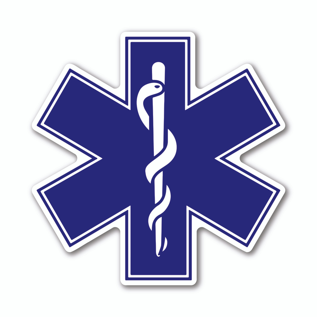 Star Of Life Magnet Magnet America star-of-life-magnet-magnet-america
