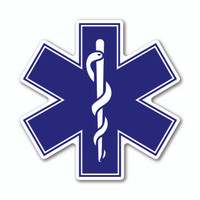 Star of Life Magnet