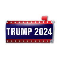 Trump 2024 Mailbox Cover Magnet