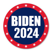 Biden 2024 Circle Magnet