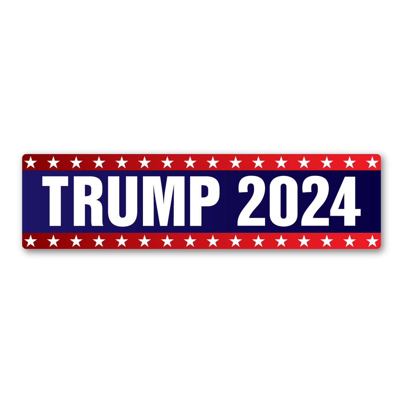 Trump 2024 Bumper Strip Magnet Magnet America trump-2024-bumper-strip-magnet-magnet-america