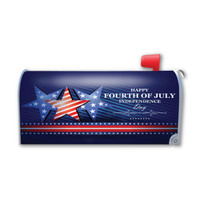 Happy 4th of July Independence Day Mailbox Cover Magnet