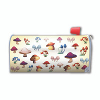 Mushroom Pattern Mailbox Cover Magnet