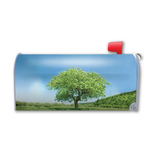 Seasons Tree Summer Mailbox Cover America