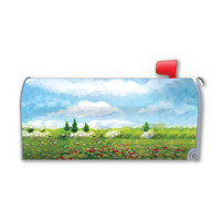 Seasons Field Spring Mailbox Cover Magnet
