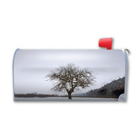Seasons Tree Winter Mailbox Cover Magnet