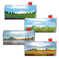 Seasons Field Pack Mailbox Cover Magnet Pack