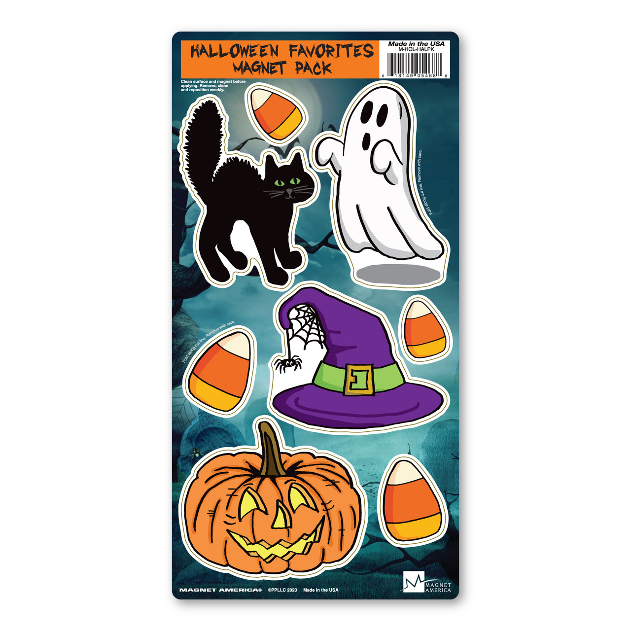 Halloween Magnet Pack | Magnet America