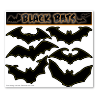 Black Bats Magnet Packs