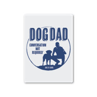 Dog Dad Rectangle Button