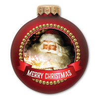 Merry Christmas Santa Claus Ornament Magnet