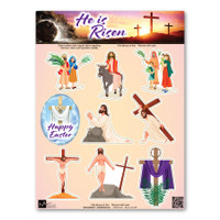 He is Risen Easter Pack