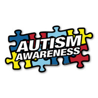 Autism Awareness Puzzle Piece Sticker