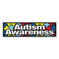 Autism Awareness Bumper Strip Magnet