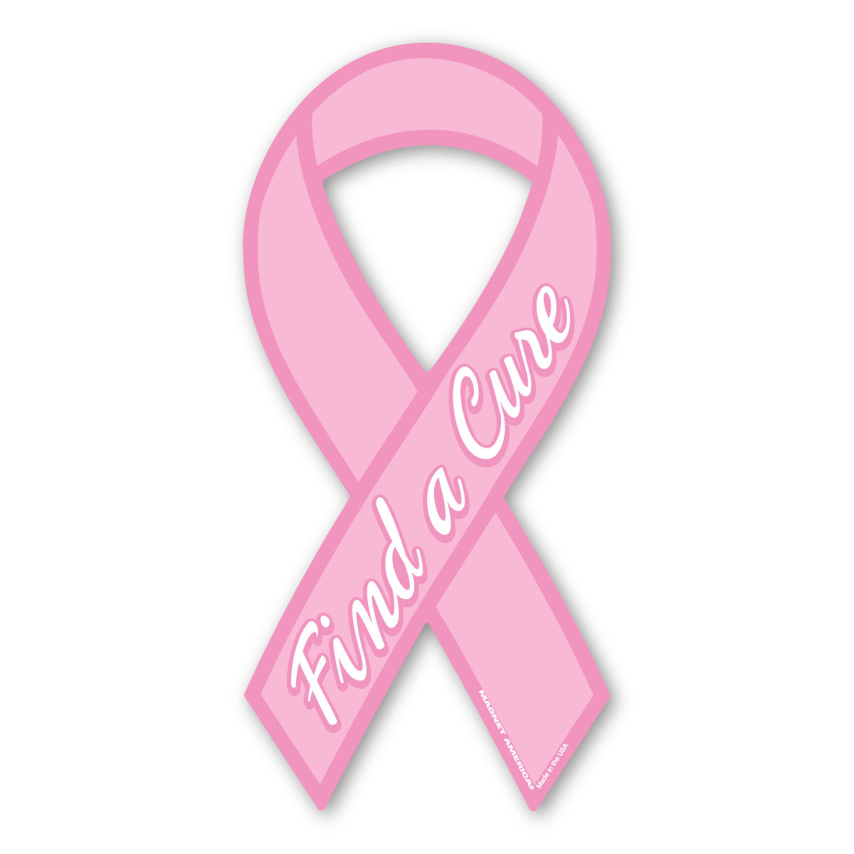 7" BONE CANCER Awareness Car Ribbon Magnet support find a cure 