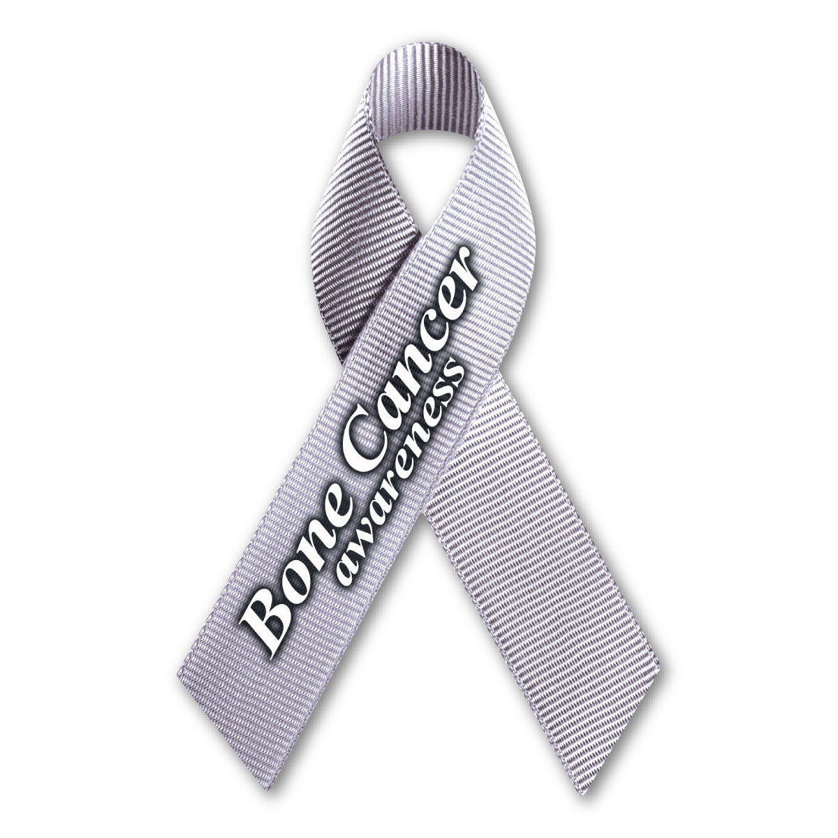 Bone Cancer Awareness Ribbon Magnet | Magnet America