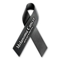 Melanoma Awareness Ribbon Magnet