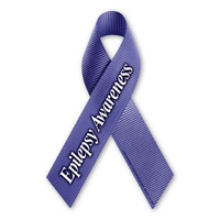 Epilepsy Awareness Ribbon Magnet