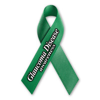 Glaucoma Awareness Ribbon Magnet