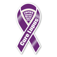 Cure Lupus 2-in-1 Ribbon Magnet