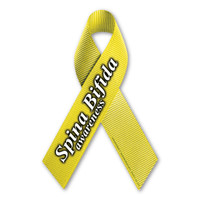 Spina Bifida Awareness Ribbon Magnet