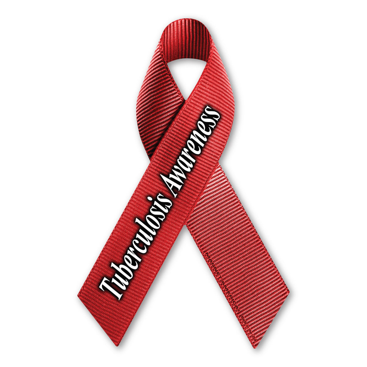 Tuberculosis Awareness Ribbon Magnet | Magnet America