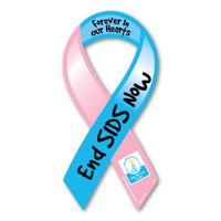 End SIDS NOW Ribbon Magnet