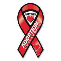 Adoption Awareness 2-in-1 Ribbon Magnet