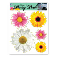 Daisy Flower Pack Magnet