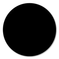 Black Polka Dot Magnet