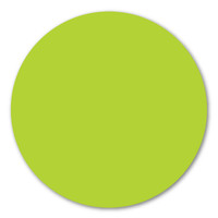 Green Polka Dot Magnet