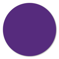 Purple Polka Dot Magnet