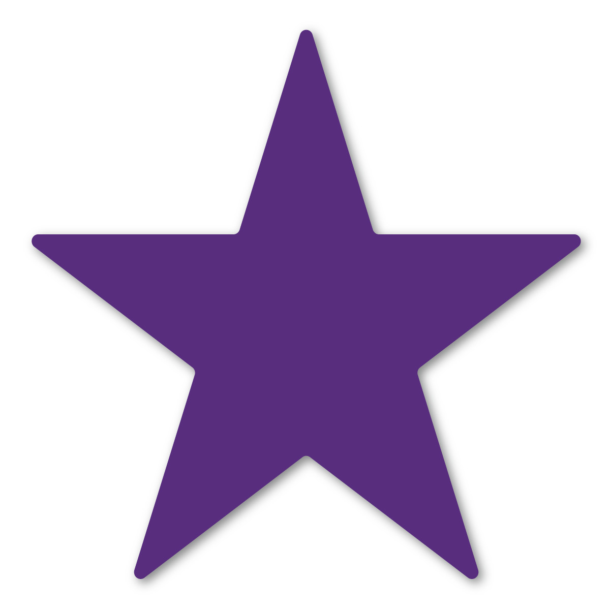 Purple Star Magnet | Magnet America