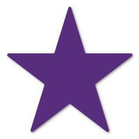 Purple Star Magnet