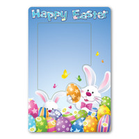Easter Picture Frame Magnet