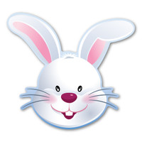 Easter Bunny Magnet