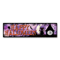 Happy Halloween Bumper Strip Magnet