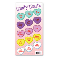 Candy Hearts Pack Magnet