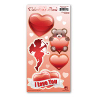 Valentine's Day Magnet Pack