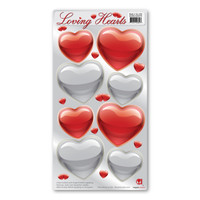 Hearts Pack Magnet