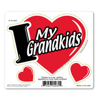 I Love My Grandkids 3-in-1 Magnet