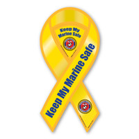 Keep My Marine Safe 2-in-1 Ribbon Magnet