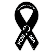 MM POW*MIA Mini Ribbon Magnet